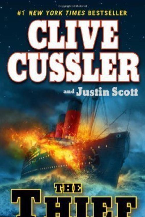 Cover Art for B00D8274IS, The Thief by Clive Cussler (Mar 5 2013) by Clive Cussler