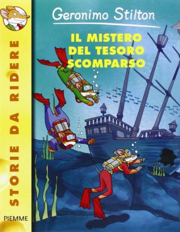 Cover Art for 9788838455162, Il mistero del tesoro scomparso by Geronimo Stilton