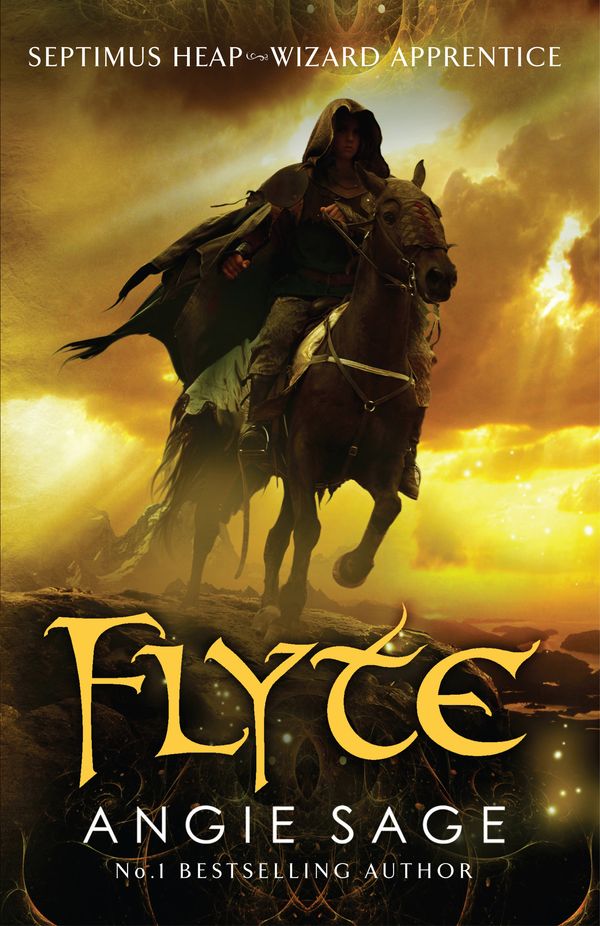 Cover Art for 9781408814925, Flyte by Angie Sage