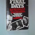 Cover Art for 9780380008445, The Final Days by Bob Woodward, Carl Bernstein