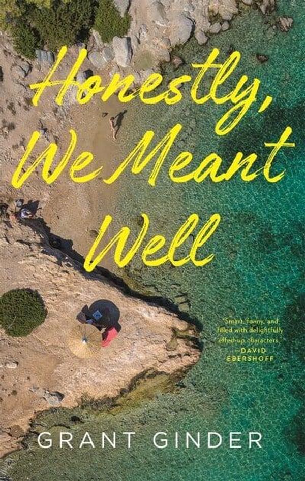 Cover Art for 9781250143167, Honestly, We Meant Well by Grant Ginder