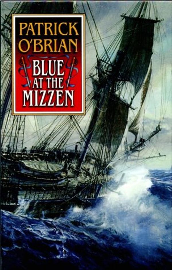 Cover Art for 9780786220465, Blue at the Mizzen by Patrick O'Brian
