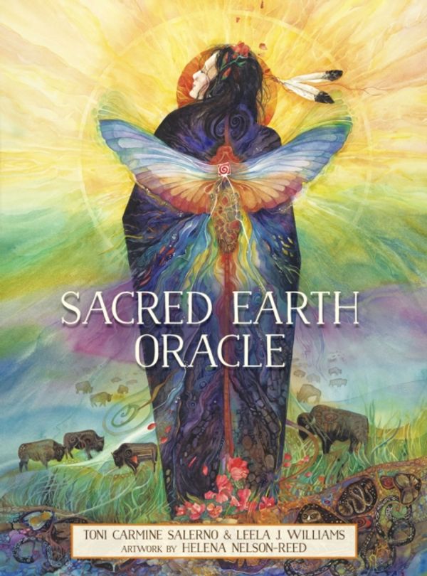 Cover Art for 9781925538304, Sacred Earth Oracle: Guidance for Challenging Times - 45 cards and 120-page guidebook. by Toni Carmine Salerno, Leela J. William