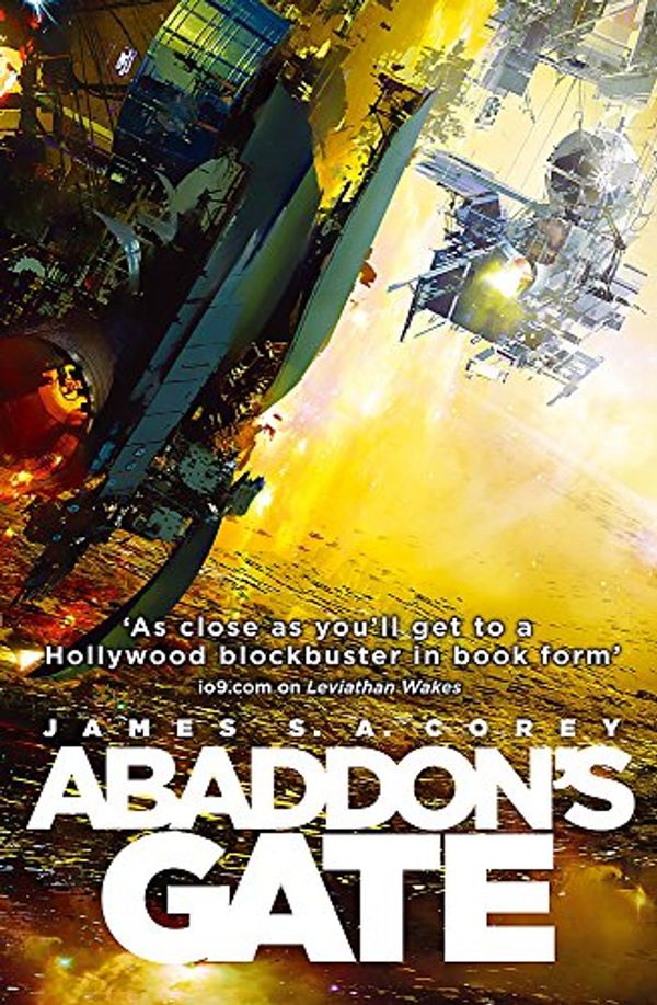 Cover Art for 9781841499925, Abaddon's Gate by James S. A. Corey