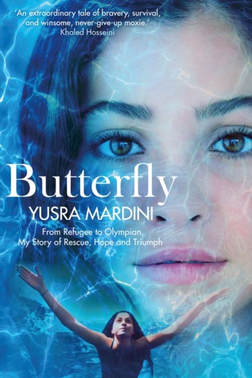 Cover Art for 9781509881673, Butterfly by Yusra Mardini