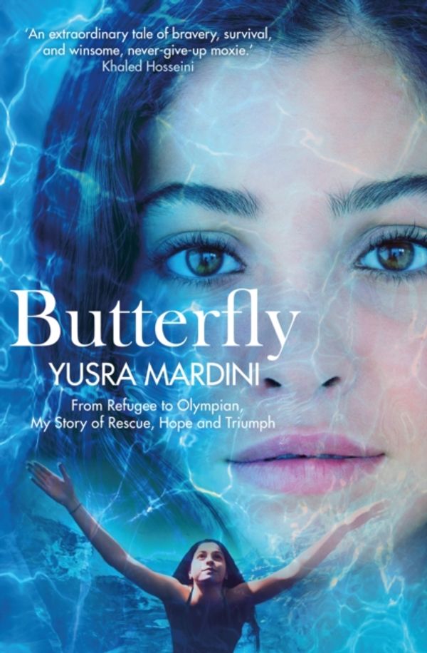 Cover Art for 9781509881673, Butterfly by Yusra Mardini
