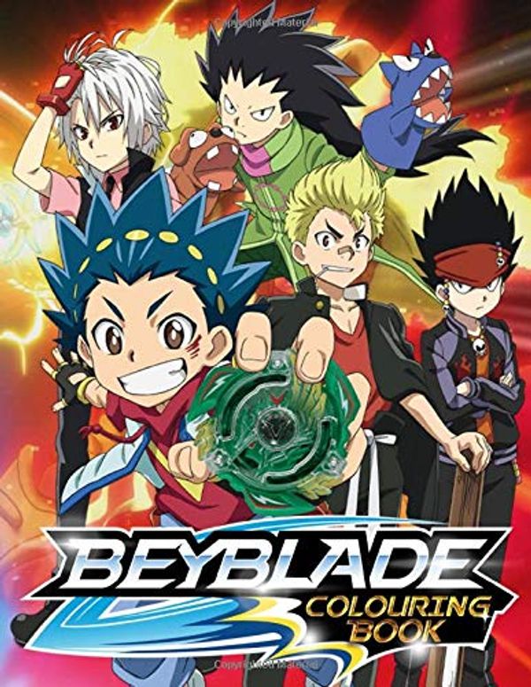 Cover Art for 9781670524287, Beyblade Colouring Book: Funny Coloring Book With 40 Images For Kids of all ages by Selena Dietrich