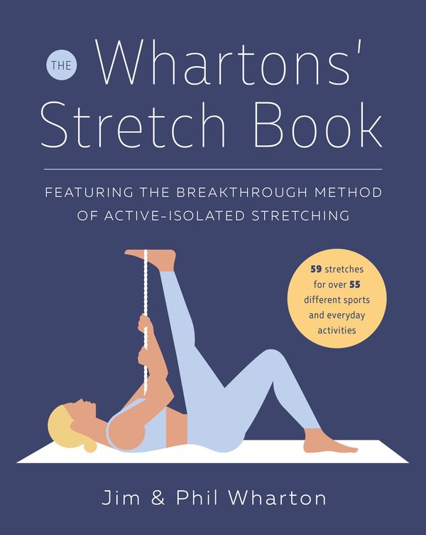 Cover Art for 9780812926231, Wharton's Stretch Book by Jim Wharton, Phil Wharton