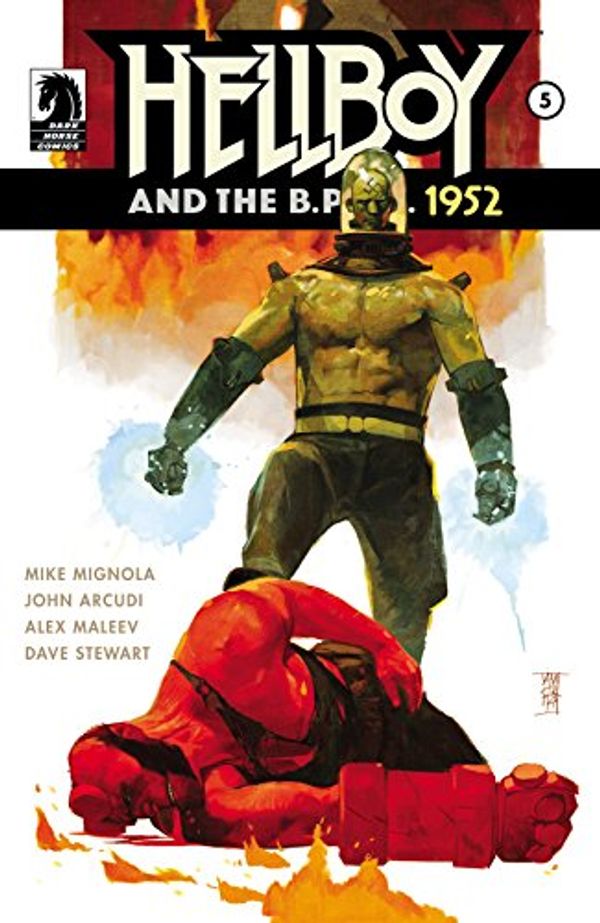 Cover Art for B01661DWPG, Hellboy and the B.P.R.D.: 1952 #5 by John Arcudi, Mike Mignola