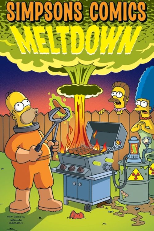 Cover Art for 9780062036537, Simpsons Comics Meltdown by Matt Groening