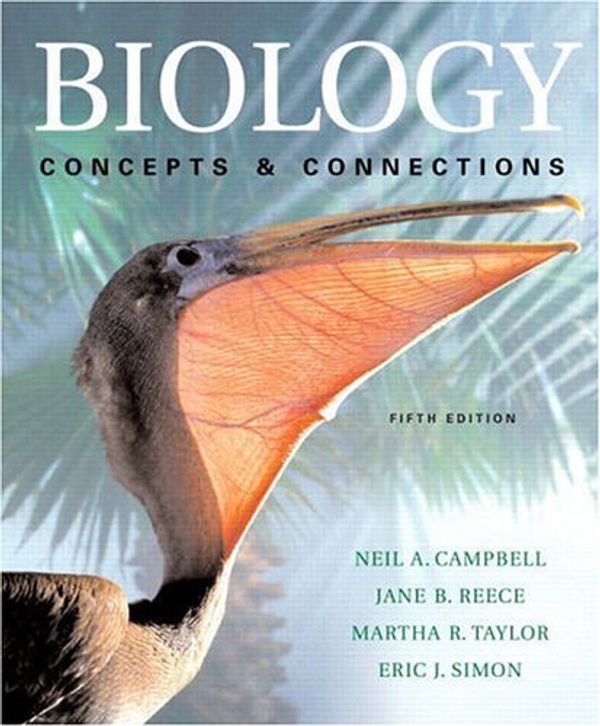 Cover Art for 9780805371604, Biology: Concepts & Connections by Neil A. Campbell, Jane B. Reece, Martha R. Taylor, Eric J. Simon