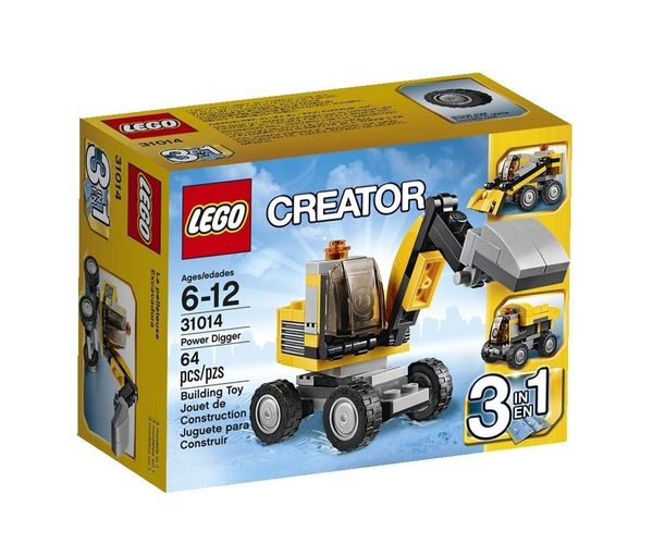 Cover Art for 0673419209069, Power Digger Set 31014 by LEGO