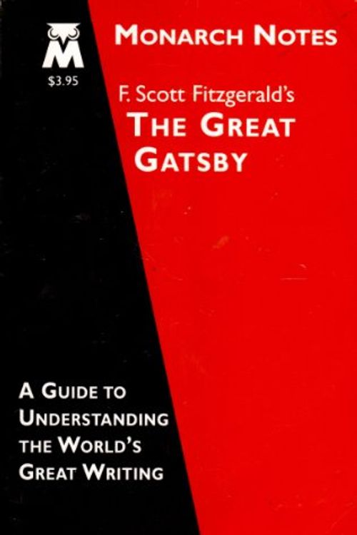 Cover Art for 9780760705674, The Great Gatsby by F. Scott Fitzgerald
