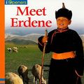 Cover Art for 9780765251893, Meet Erdene by Sue Graves