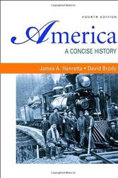Cover Art for 9780312485412, America by James A Henretta