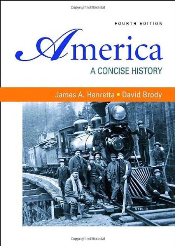 Cover Art for 9780312485412, America by James A Henretta