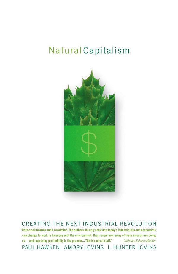 Cover Art for 9780316031530, Natural Capitalism by L Hunter Lovins, Amory Lovins, Paul Hawken