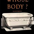 Cover Art for 9798536402429, Whose Body? Illustrated by Dorothy L. Sayers