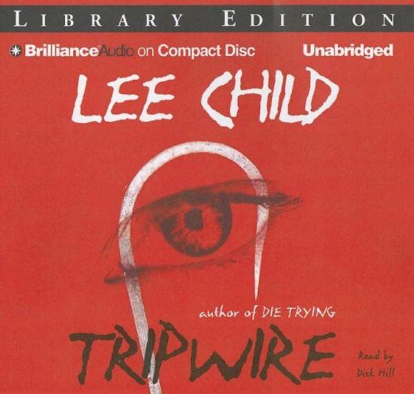 Cover Art for 9781423339885, Tripwire by Lee Child