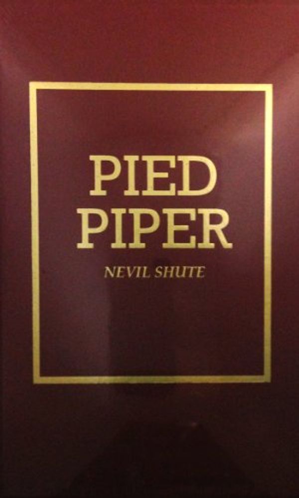 Cover Art for 9780884113232, Pied Piper by Nevil Shute