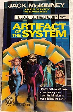 Cover Art for 9780345370549, Artifact of the System by Jack McKinney