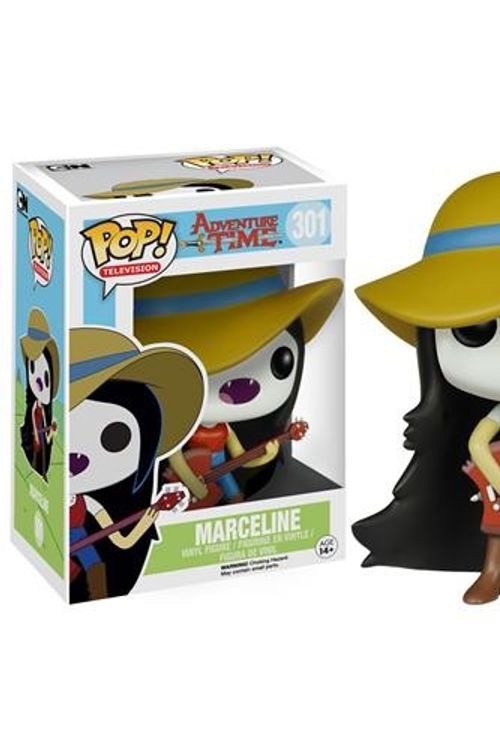 Cover Art for 0849803069759, Adventure Time - Marceline with Ax Bass US Exclusive Pop! Vinyl Figure by FUNKO