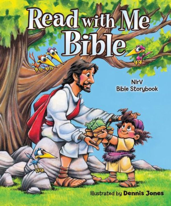 Cover Art for 9780310920083, NIrV Read with Me Bible by Zondervan