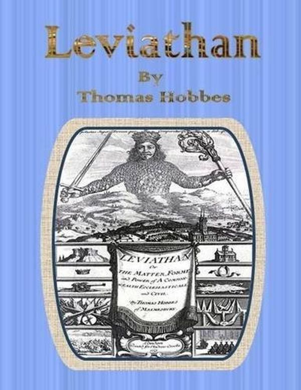 Cover Art for 9781105822209, Leviathan by Thomas Hobbes