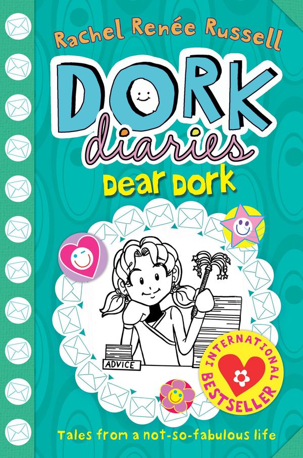 Cover Art for 9781471112843, Dork Diaries: Dear Dork by Rachel Renee Russell