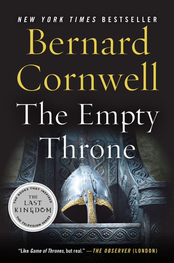 Cover Art for 9780062250728, The Empty Throne by Bernard Cornwell