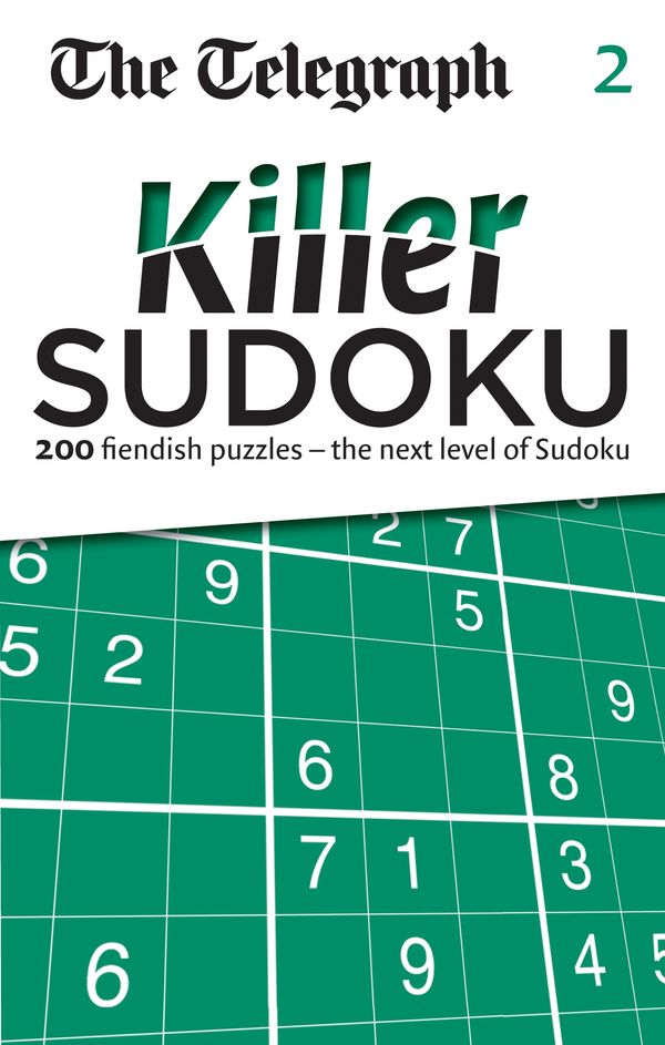 Cover Art for 9780600633136, The Telegraph: Killer Sudoku 2 by Telegraph Media Group Ltd