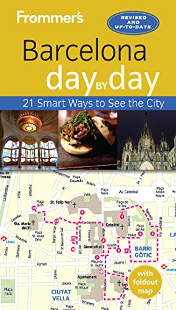 Cover Art for B00THMKOBC, Frommer's Barcelona day by day by Patricia Harris, David Lyon