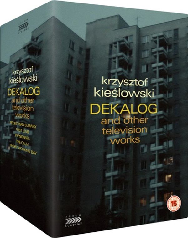 Cover Art for 5027035015453, Dekalog and Other TV Works Dual-Format Blu-ray & DVD by Arrow Films
