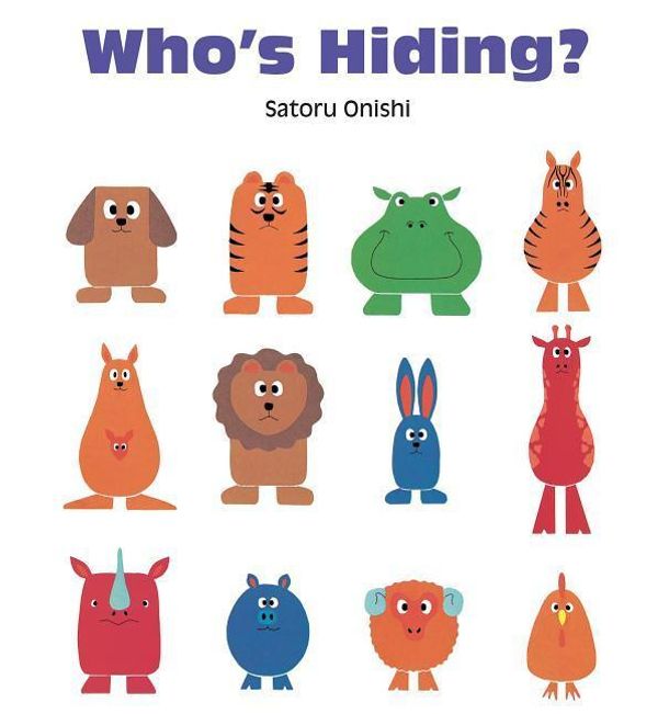 Cover Art for 9781877467127, Who's Hiding? by Satoru Onishi