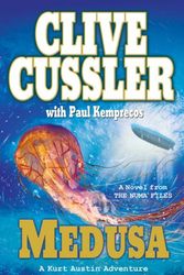 Cover Art for B004P5OOD0, Medusa (NUMA Files) by Paul Kemprecos