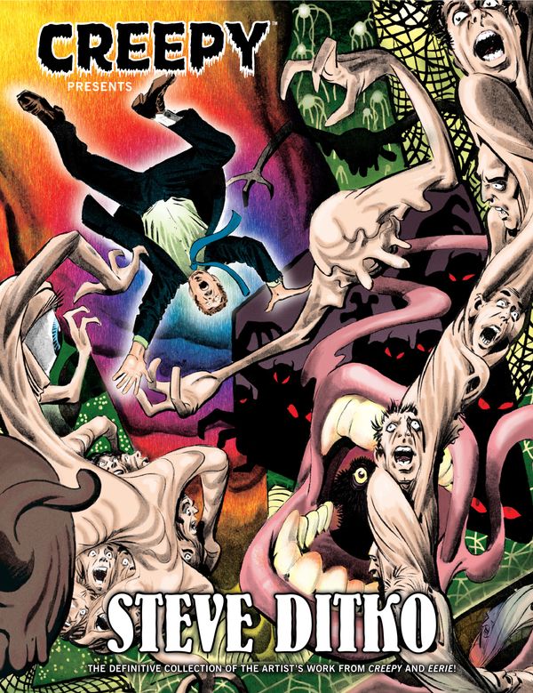 Cover Art for 9781621157007, Creepy Presents Steve Ditko by Archie Goodwin