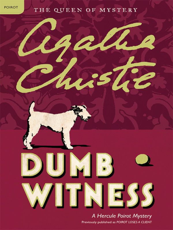 Cover Art for 9780061741425, Dumb Witness by Agatha Christie