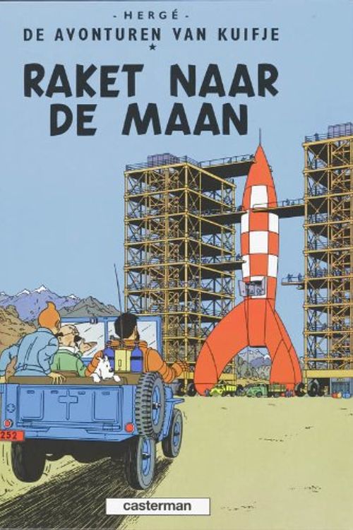 Cover Art for 9789030326557, De avonturen van Kuifje 15: Raket naar de maan by Hergé