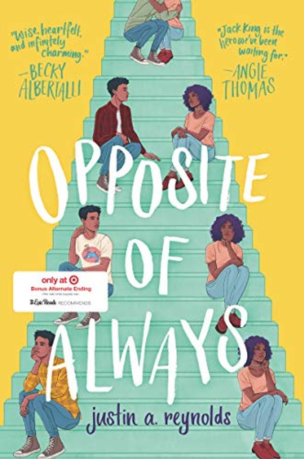 Cover Art for 9780062935151, Opposite of Always: Target Edition by Justin A. Reynolds
