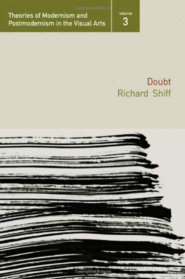 Cover Art for 9780415973083, Doubt by Richard Shiff