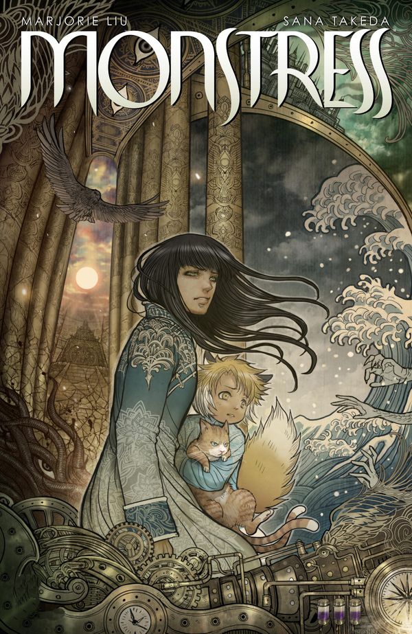 Cover Art for 9783959810647, Monstress 2 by Marjorie Liu, Michael Schuster, Sana Takeda