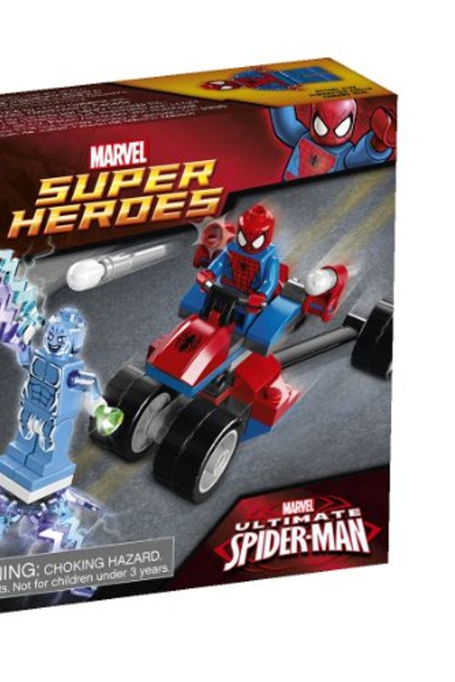 Cover Art for 0673419212533, Spider-Trike vs. Electro Set 76014 by LEGO