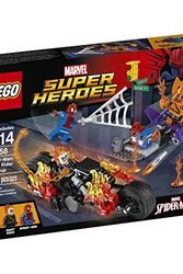 Cover Art for 0673419250481, Spider-Man: Ghost Rider Team-Up Set 76058 by LEGO