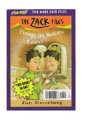 Cover Art for 9780448428253, Great-Grandpa's In the Litter Box/Through the Medicine Cabinet (The Zack Files Flip Book- Two books in one) by Dan Greenburg