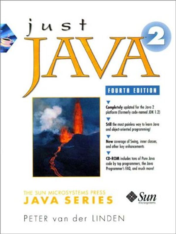 Cover Art for 9780130105349, Just Java 1.2 by Peter Der Van Linden