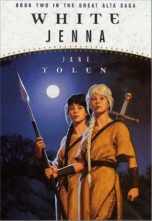 Cover Art for 9780765343581, White Jenna by Jane Yolen