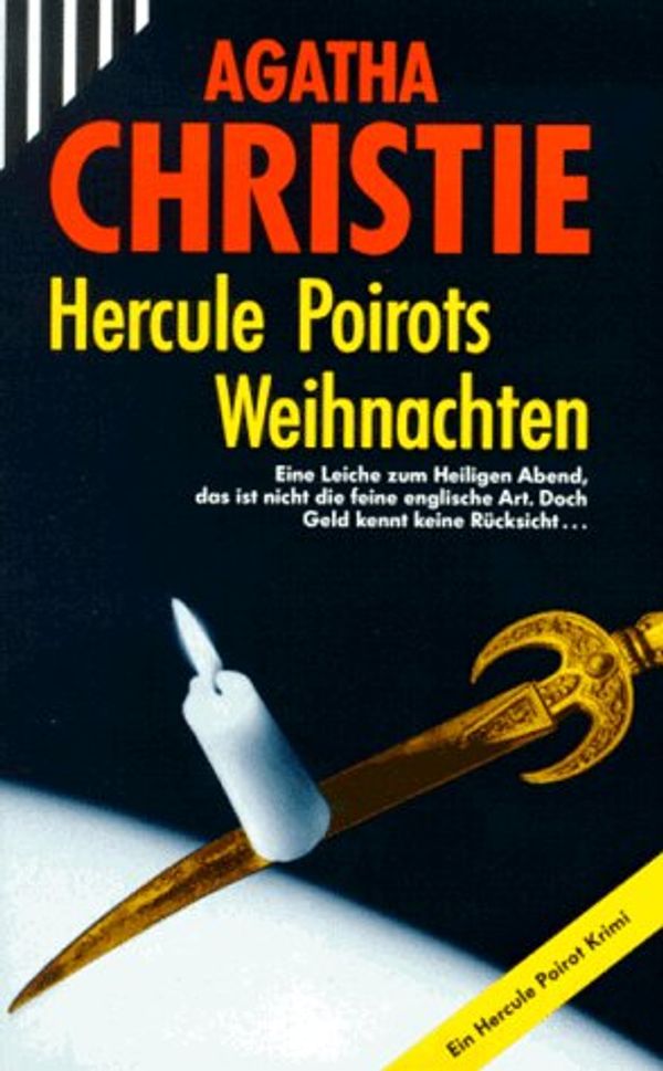 Cover Art for 9783502514312, Hercule Poirots Weihnachten by Agatha Christie