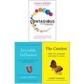 Cover Art for 9789124115128, Jonah Berger Collection 3 Books Set (Contagious, Invisible Influence, Catalyst) by Jonah Berger