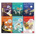 Cover Art for 9789123538584, Shifty McGifty and Slippery Sam Collection 4 Books Bundle with Gift Journal (The Spooky School, The Diamond Chase, The Cat Burglar, Shifty McGifty and Slippery Sam) by Tracey Corderoy