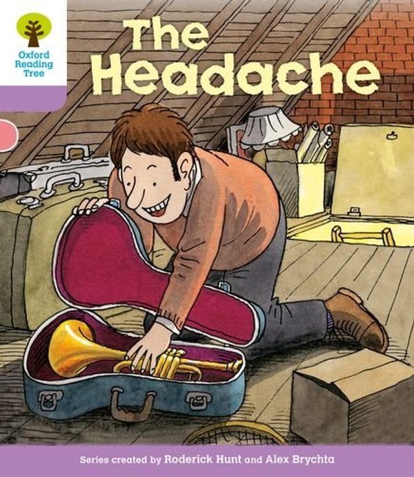Cover Art for B01K3QSRX2, Headache. Roderick Hunt, Gill Howell by Roderick Hunt (2011-01-01) by Roderick Hunt